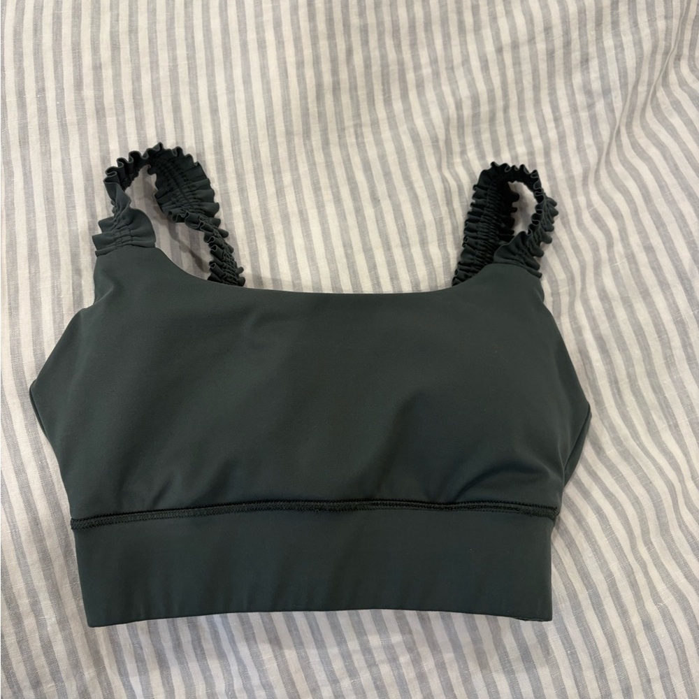 Altar'd State Ruffled Strap Bralette